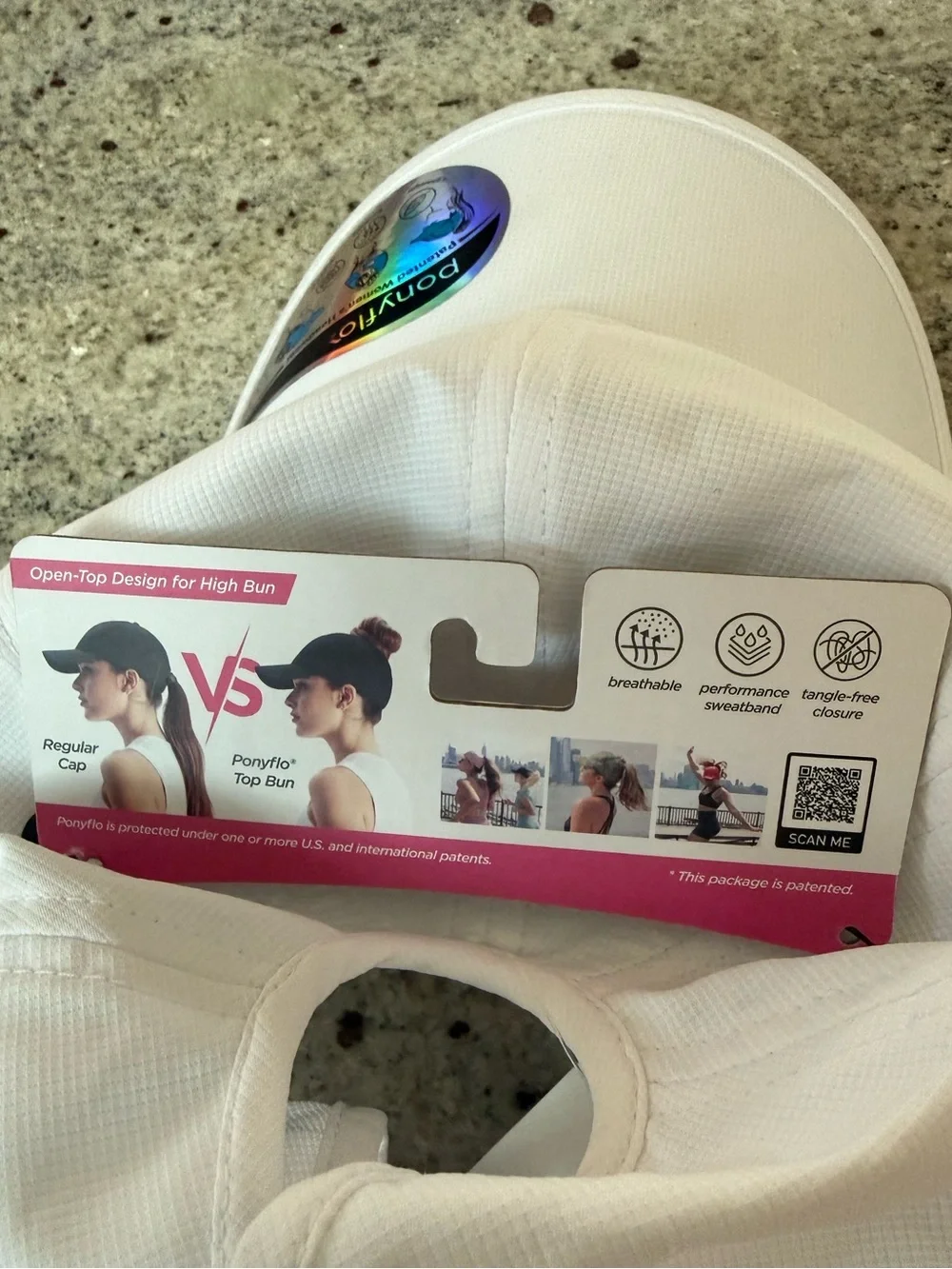 High Ponytail Hat from PONYFLO